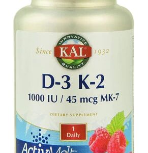 KAL D-3 K-2 ActivMelt™ Red Raspberry -- 60 MicroTablets