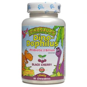 Comprar kal dinosaurs dinodophilus™ black cherry -- 60 chewables preço no brasil probiotics probiotics for children suplementos em oferta vitamins & supplements suplemento importado loja 43 online promoção -