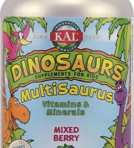 Comprar kal dinosaurs multisaurus® mixed berry -- 90 chewables preço no brasil multivitamins multivitamins for children suplementos em oferta vitamins & supplements suplemento importado loja 15 online promoção -