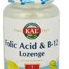 Comprar kal folic acid and b-12 lozenges lemon -- 100 lozenges preço no brasil blood sugar health body systems, organs & glands suplementos em oferta vitamins & supplements suplemento importado loja 3 online promoção -