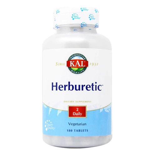 Kal Herburetic Diuretic - 180 Comprimidos: Seu Aliado Natural para Bem-Estar