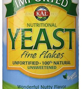 Levedura Nutricional KAL Importada Flocos Finos - 221g - Sabor Queijo Vegano