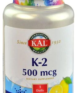 KAL K-2 ActivMelt™ Lemon -- 500 mcg - 100 Micro Tablets