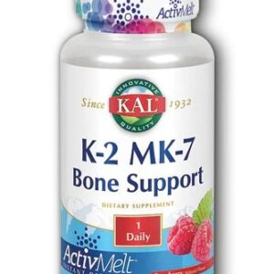 KAL K-2 MK-7 Bone Support ActivMelt™ Raspberry -- 60 MicroTablets