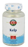 Comprar kal kelp -- 250 tablets preço no brasil body systems, organs & glands herbs & botanicals kelp suplementos em oferta thyroid support suplemento importado loja 35 online promoção -