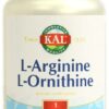 Comprar kal l-arginine l-ornithine -- 500 mg - 60 tablets preço no brasil multivitamins specialty multivitamins suplementos em oferta vitamins & supplements suplemento importado loja 5 online promoção -