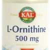 Comprar kal l-ornithine -- 500 mg - 50 tablets preço no brasil amino acids l-ornithine suplementos em oferta vitamins & supplements suplemento importado loja 1 online promoção -