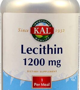 Comprar kal lecithin -- 1200 mg - 100 softgels preço no brasil body systems, organs & glands lecithin suplementos em oferta thyroid support vitamins & supplements suplemento importado loja 21 online promoção -