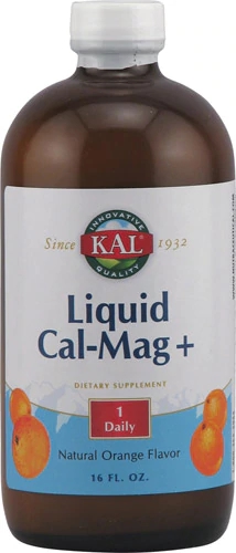 Kal Líquido Cal-Mag Plus Laranja Natural 473ml - Suplemento Essencial