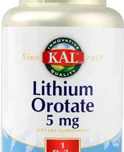 Comprar kal lithium orotate -- 5 mg - 60 vegcaps preço no brasil lithium mood health suplementos em oferta vitamins & supplements suplemento importado loja 3 online promoção -