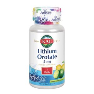 Comprar kal lithium orotate activmelt™ lemon lime -- 90 microtablets preço no brasil other supplements professional lines suplementos em oferta vitamins & supplements suplemento importado loja 61 online promoção -