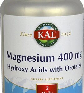 Kal Magnésio 400mg - 60 Tabletes: Essencial para sua Saúde e Bem-Estar