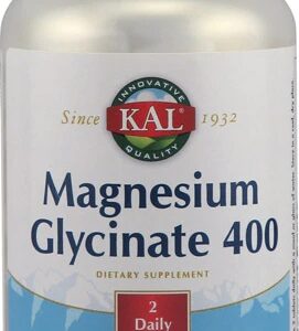 Kal Magnésio Glicinato 400 mg - 180 Comprimidos - Suporte Essencial