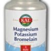Comprar kal magnesium potassium bromelain dietary supplement -- 50 mg - 60 tablets preço no brasil magnesium magnesium & potassium minerals suplementos em oferta vitamins & supplements suplemento importado loja 1 online promoção -