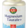Comprar kal magnesium taurate plus -- 400 mg - 90 tablets preço no brasil coq10 suplementos em oferta ubiquinone vitamins & supplements suplemento importado loja 3 online promoção -