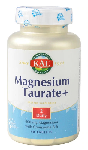 Kal Magnesium Taurate Plus -- 400 mg - 90 Tablets