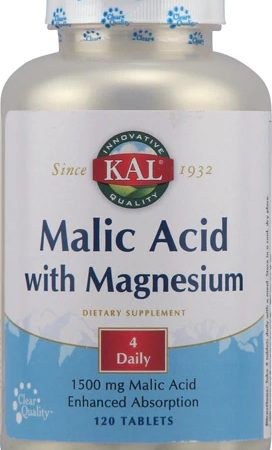 Comprar kal malic acid with magnesium -- 120 tablets preço no brasil energy malic acid suplementos em oferta vitamins & supplements suplemento importado loja 1 online promoção -