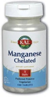 Comprar kal manganese chelated -- 12 mg - 100 tablets preço no brasil manganese minerals suplementos em oferta vitamins & supplements suplemento importado loja 13 online promoção -