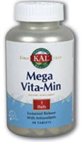Comprar kal mega vita-min -- 90 tablets preço no brasil multivitamins once a day multivitamins suplementos em oferta vitamins & supplements suplemento importado loja 55 online promoção -