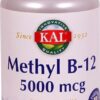 Comprar kal methyl b-12 -- 5000 mcg - 60 tablets preço no brasil cold & flu cough homeopathic remedies suplementos em oferta vitamins & supplements suplemento importado loja 3 online promoção -
