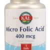 Comprar kal micro folic acid™ -- 400 mcg - 180 tablets preço no brasil letter vitamins suplementos em oferta vitamin b vitamin b9 - folic acid & folate vitamins & supplements suplemento importado loja 1 online promoção -