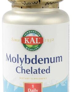 Molibdênio Quelado Kal - 250 mcg - 100 MicroComprimidos - Essencial para o Bem-Estar