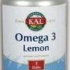 Comprar kal omega-3 lemon -- 120 softgels preço no brasil melatonin sleep support suplementos em oferta vitamins & supplements suplemento importado loja 5 online promoção -