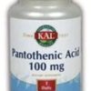 Comprar kal pantothenic acid -- 100 mg - 100 tablets preço no brasil letter vitamins suplementos em oferta vitamin b vitamin b5 - pantothenic acid vitamins & supplements suplemento importado loja 1 online promoção -