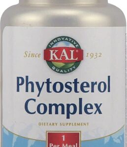 Kal Phytosterol Complex -- 60 Tablets