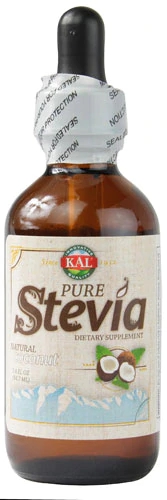 Extrato Líquido de Stevia Kal Pure Sabor Coco 53.2ml - Adoçante Natural Puro