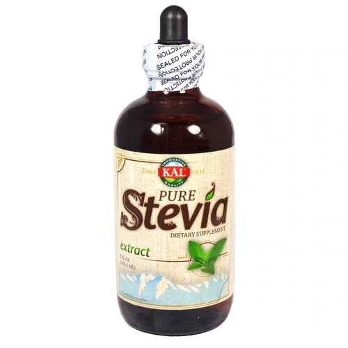 Adoçante Natural KAL Pure Stevia Extrato Líquido 237ml - Zero Calorias
