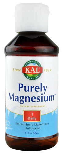 Kal Purely Magnesium™ Unflavored -- 4 fl oz