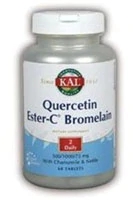Kal Quercetin Ester-C® Bromelain -- 60 Tablets