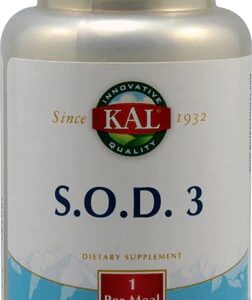 Kal S.O.D. 3 - 50 Comprimidos Revestidos com Proteção Entérica