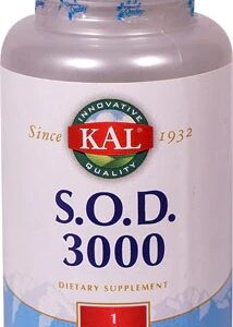 KAL S.O.D. 3000 -- 400 mg - 100 Tablets