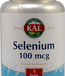 Kal Selênio - 100 mcg - 100 Comprimidos - Essencial para Saúde e Imunidade