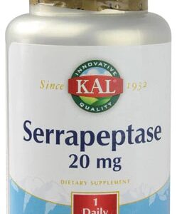 Kal Serrapeptase -- 20 mg - 90 Tablets