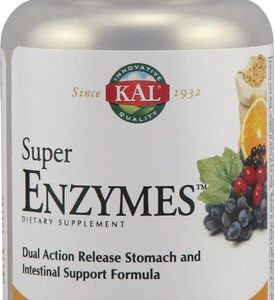 Comprar kal super enzymes™ -- 60 tablets preço no brasil digestive enzymes digestive support enzyme combinations gastrointestinal & digestion suplementos em oferta vitamins & supplements suplemento importado loja 67 online promoção -
