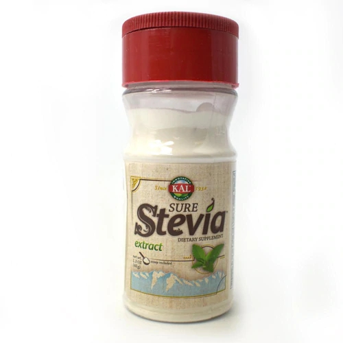 Adoçante Natural Stevia 100% Puro KAL - Extrato em Pó 37g