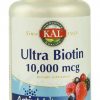Comprar kal ultra biotin activmelt™ mixed berry -- 10000 mcg - 60 microtablets preço no brasil candy food & beverages mints suplementos em oferta suplemento importado loja 3 online promoção -