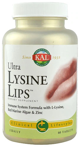 Kal Ultra Lysine Lips™ - 60 Comprimidos: Saúde e Bem-Estar para Seus Lábios
