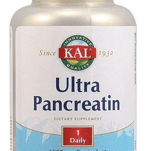 Kal Ultra Pancreatin 3000mg: 100 Comprimidos Revestidos para Digestão Otimizada