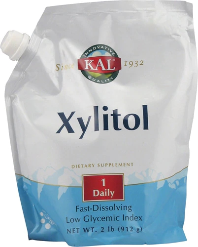 Adoçante Natural Kal Xylitol - 907g - 100% Xilitol Puro