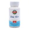 Comprar kal zinc 15 plus -- 100 tablets preço no brasil minerals suplementos em oferta vitamins & supplements zinc suplemento importado loja 1 online promoção -