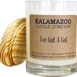 Comprar kalamazoo candle company - i've got a gal -- 10 oz preço no brasil candles natural home scented candles suplementos em oferta suplemento importado loja 11 online promoção -