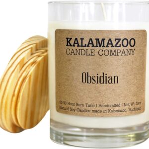 Comprar kalamazoo candle company jar candle - obsidian -- 10 oz preço no brasil aroma naturals aromas para casa candles lar marcas a-z suplemento importado loja 55 online promoção -
