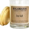 Comprar kalamazoo candle company - sea salt -- 10 oz preço no brasil candles natural home scented candles suplementos em oferta suplemento importado loja 1 online promoção -