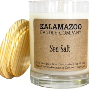 Comprar kalamazoo candle company - sea salt -- 10 oz preço no brasil candles natural home scented candles suplementos em oferta suplemento importado loja 13 online promoção -