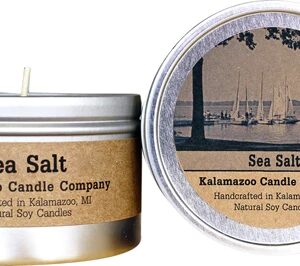 Comprar kalamazoo candle company - sea salt -- 6. 5 oz preço no brasil candles natural home scented candles suplementos em oferta suplemento importado loja 3 online promoção -