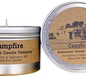 Comprar kalamazoo candle company tin candle - campfire -- 6. 5 oz preço no brasil aroma naturals aromas para casa candles lar marcas a-z suplemento importado loja 89 online promoção -